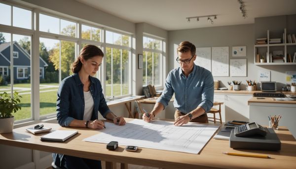 Estimer le prix d'une extension de maison de 40m²