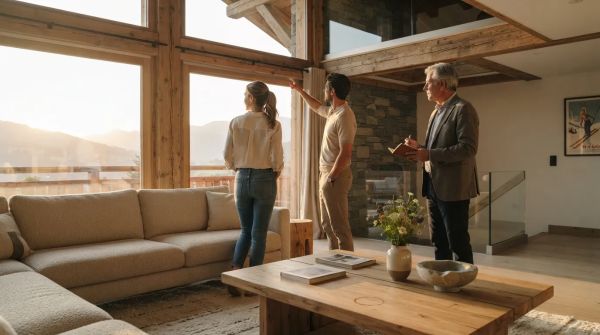 État du marché immobilier prestige à Les Gets pour la rentrée